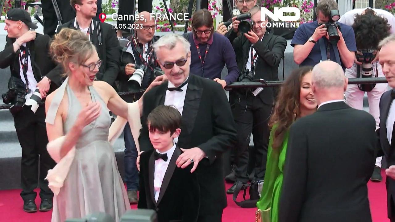 Watch: Cannes film festival day two