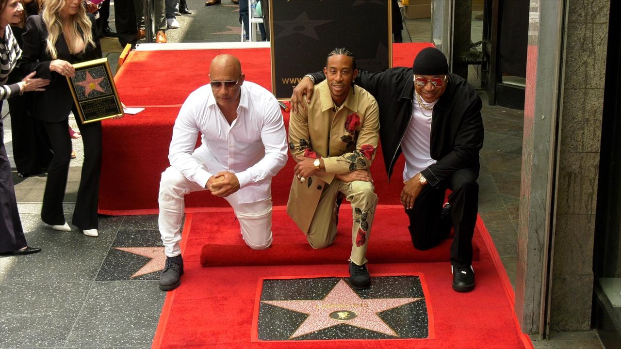 Ludacris Honored With A Star On The Hollywood Walk Of Fame | Fast X Cast In Attendance