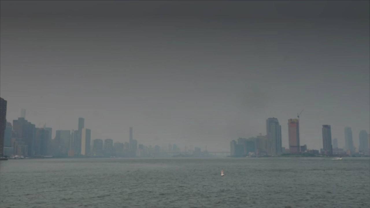 Smoke From Canada Wildfires Is Impacting US Cities