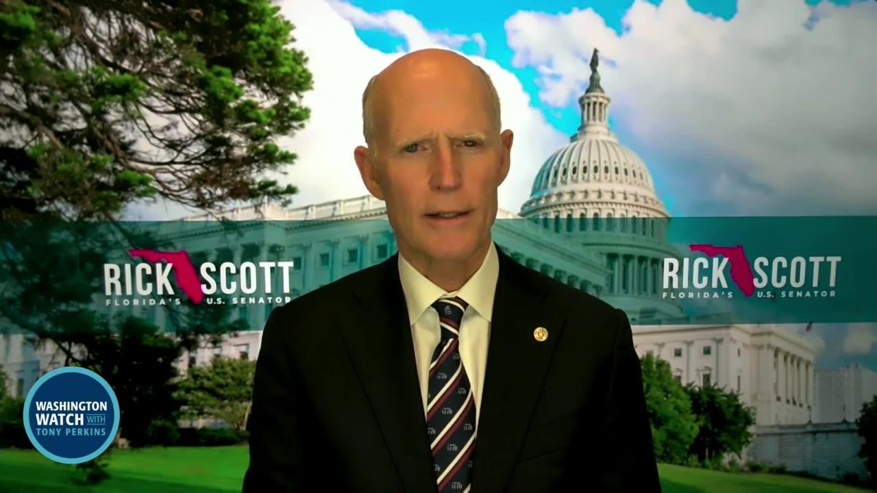 Sen. Rick Scott Reacts to Biden’s Veto of a Bill on Tariffs for Chinese Products  5/17/23