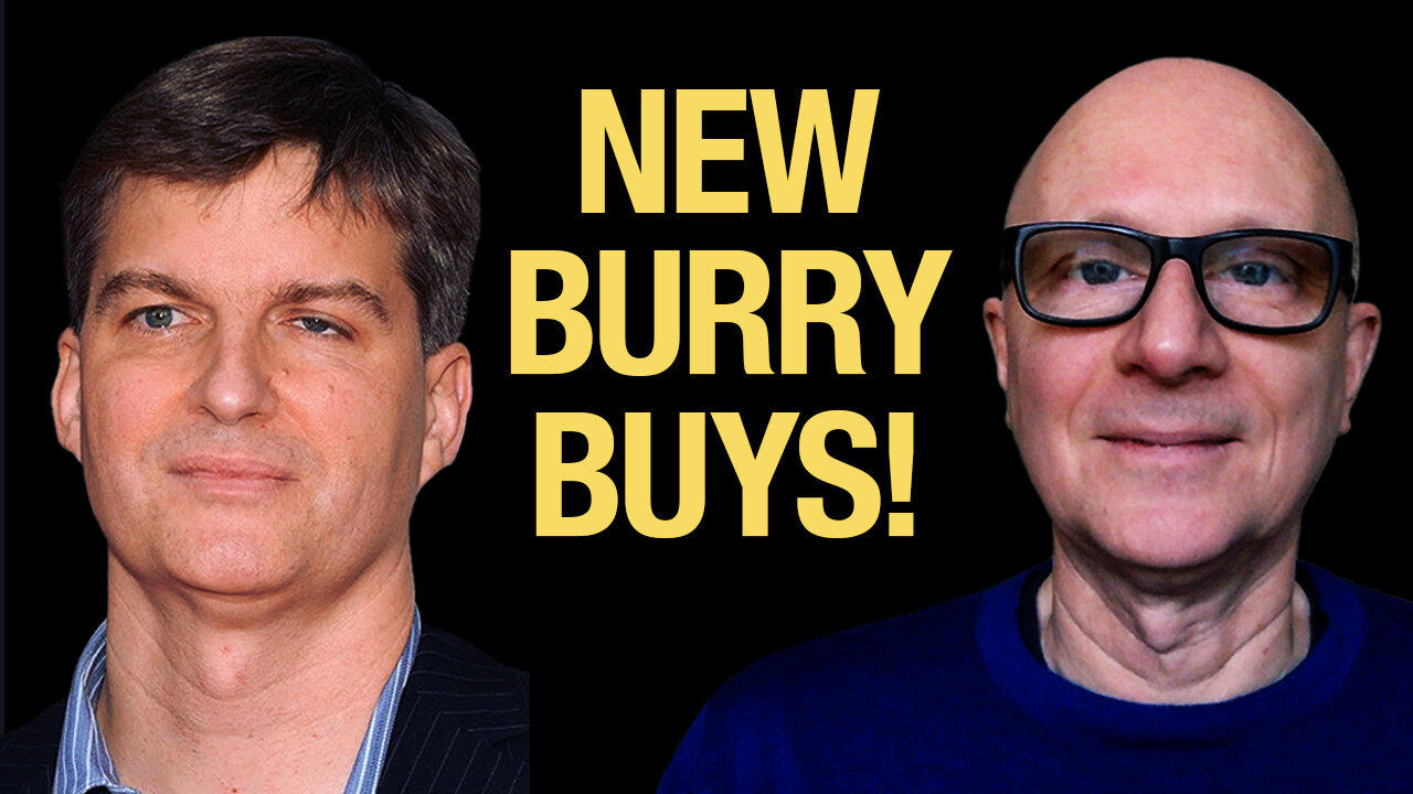 Michael Burry New Stock Buys! One News Page VIDEO