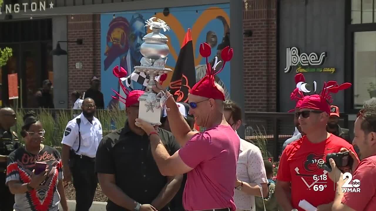 The Crab Derby returns to Lexington Market after five-year hiatus