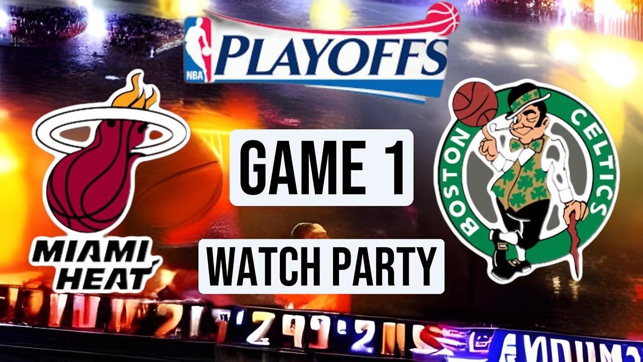 Miami Heat vs Boston Celtics GAME 1 Eastern Conference Finals Live Watch Party: 2023 NBA Playoffs