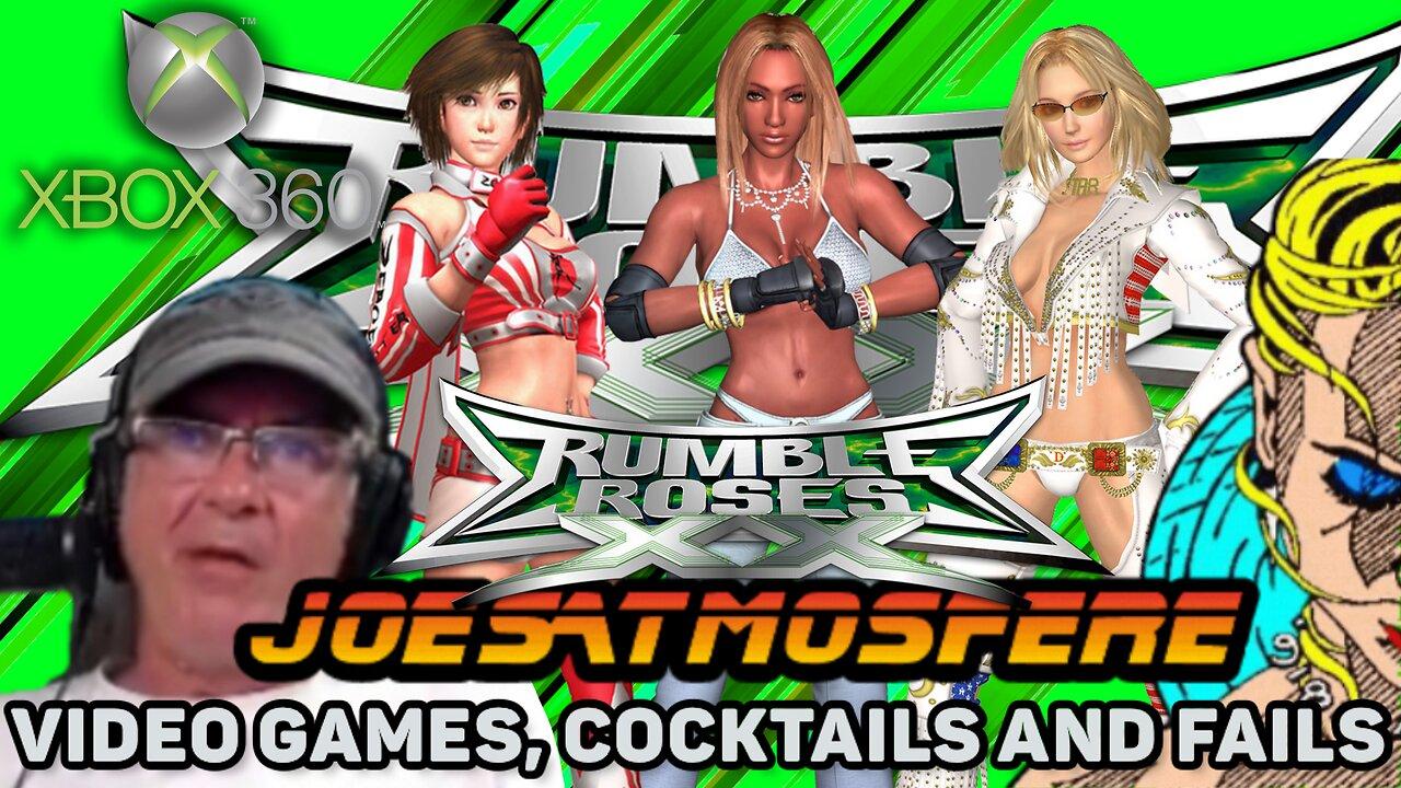 Papa Joe Gamer After Dark: Rumble Roses XX, Cocktails and Fails