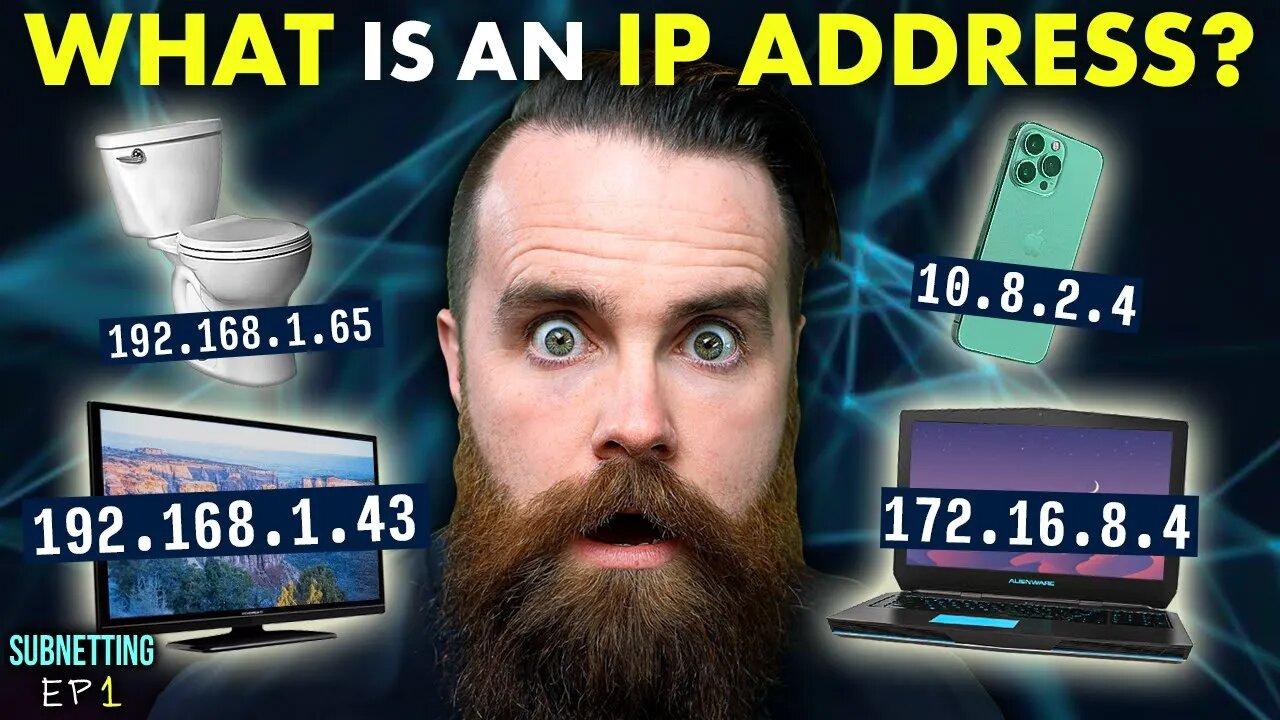 what is an IP Address? // You SUCK at Subnetting // EP 1