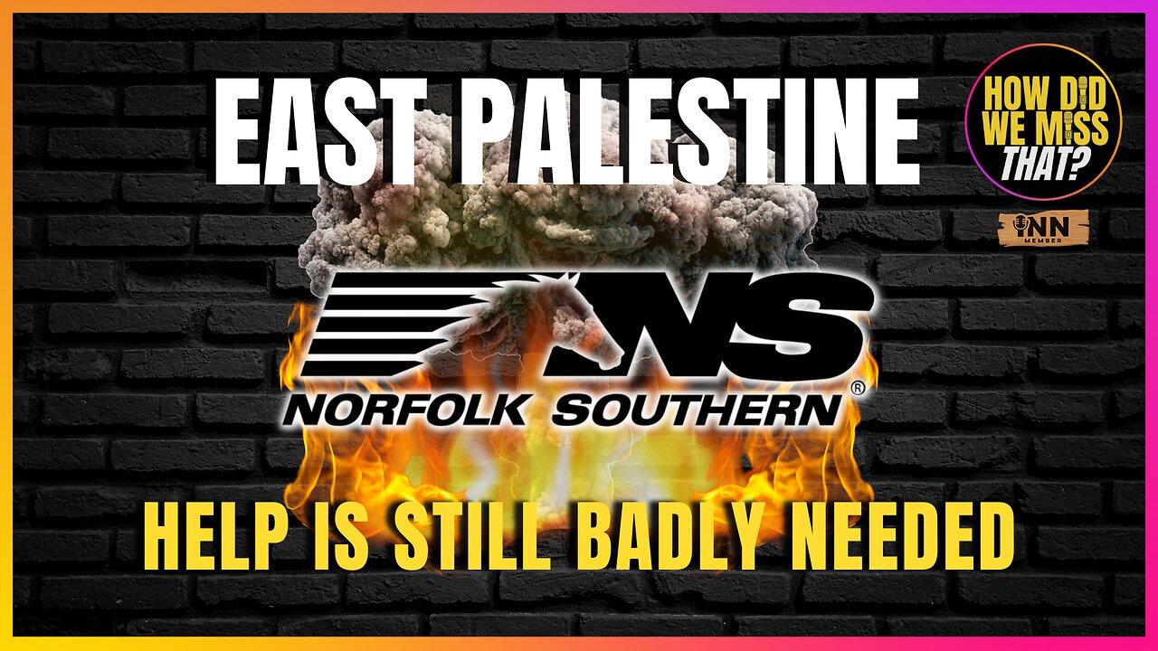 Norfolk Southern = Evil Corp - Just ask East Palestine, OH Residents | @HowDidWeMissTha
