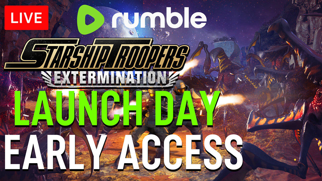 Starship Troopers: Extermination - Launch Day