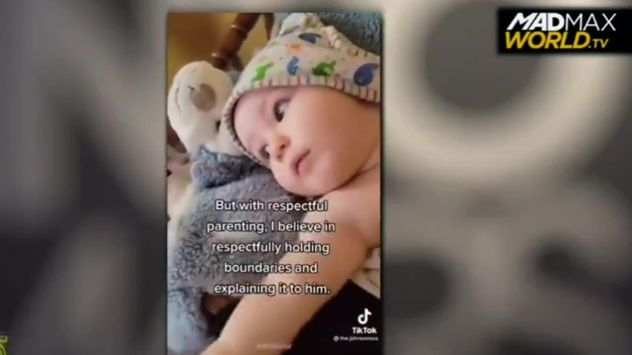 You CANNOT Touch My Belly Button Baby, Said One News Page VIDEO