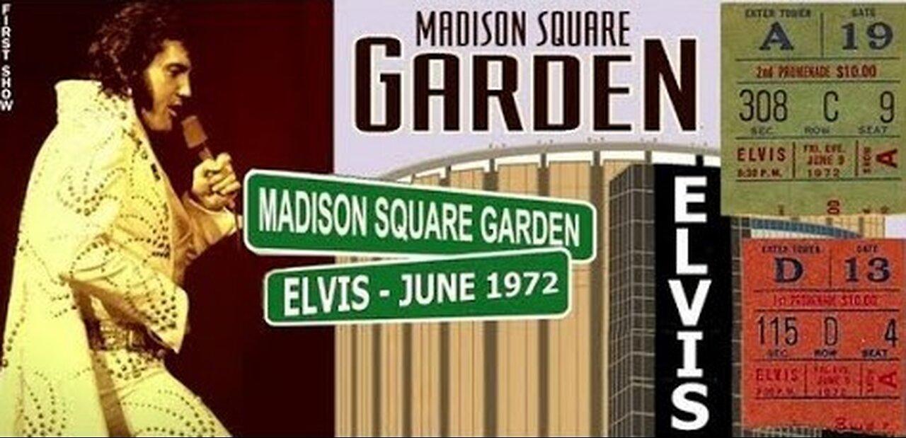 Elvis Presley at Madison Square Garden