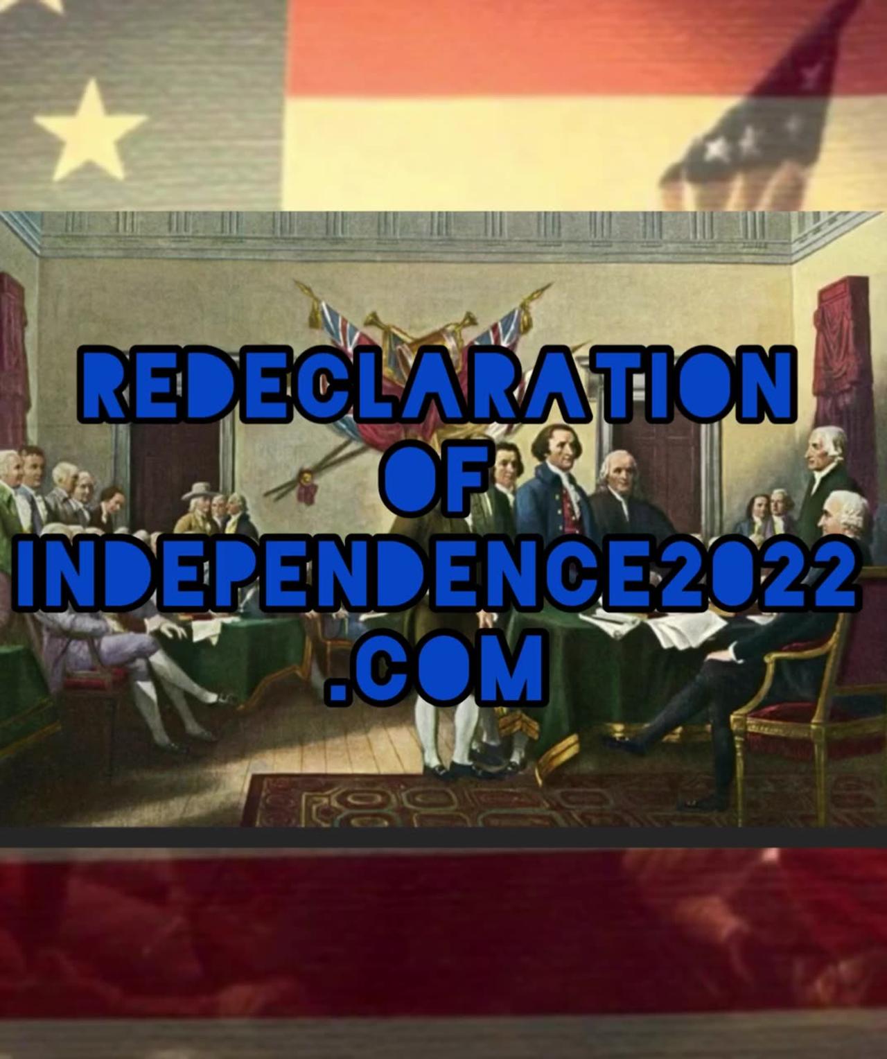 Re Declaration Of Independence Reading One News Page Video