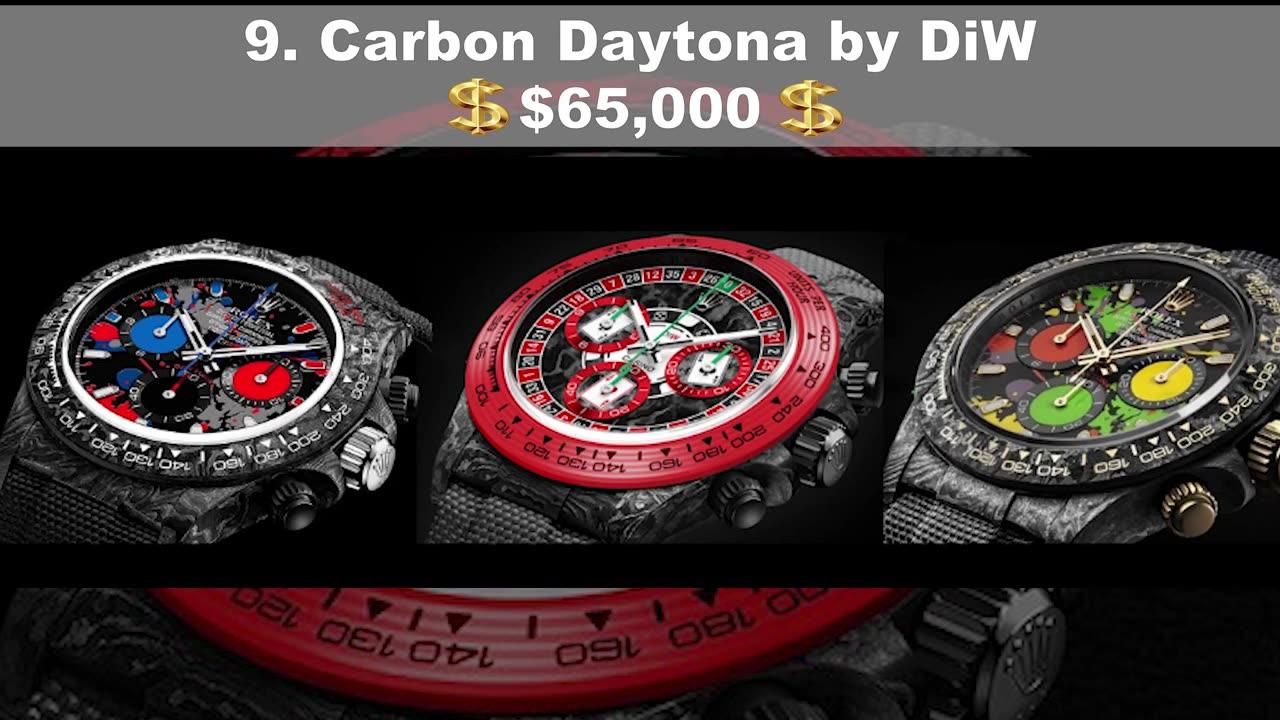 Top 10 Most Expensive Watches - One News Page VIDEO