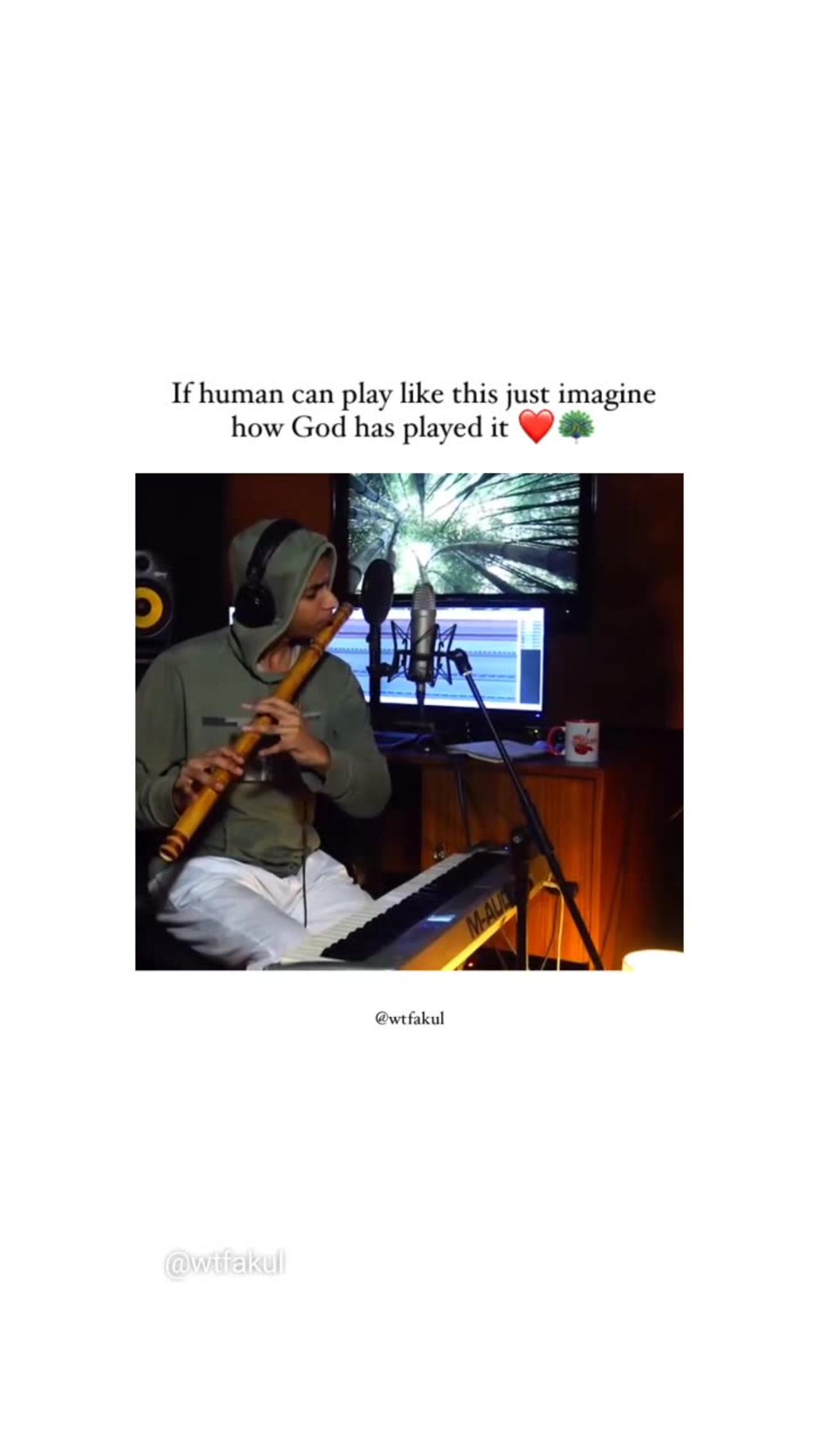 Amazing Flute by Indian Guy