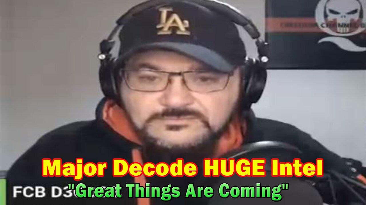 Major Decode HUGE Intel May 18, 2023: "Great Things Are Coming"