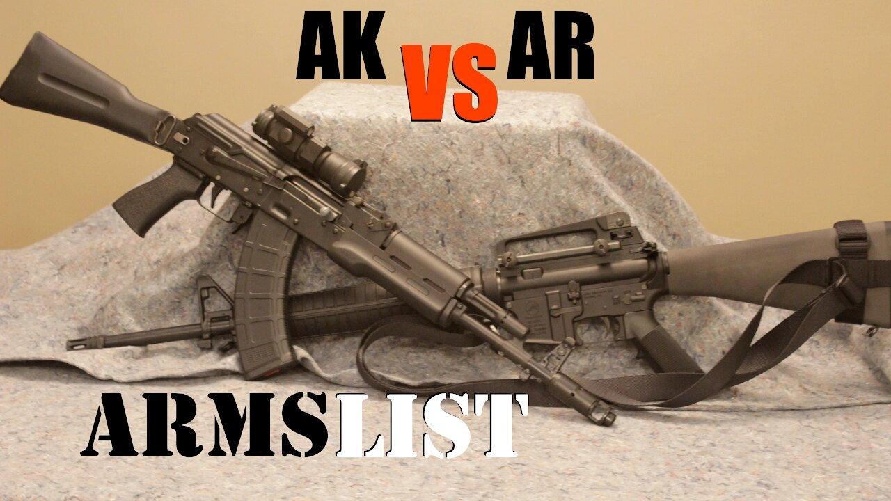 AR-15 vs AK-47:  Which is the best rifle for YOU?