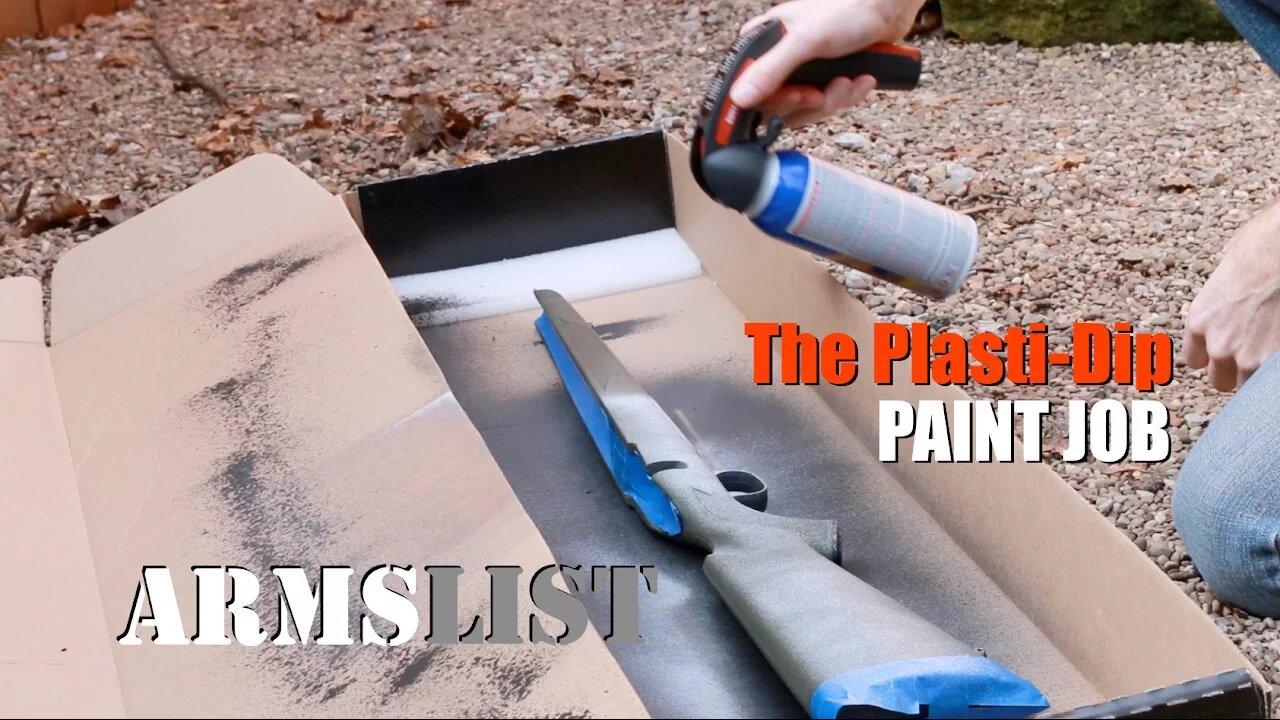 HowTo NonPermanent Camo Paint Your Rifle One News Page VIDEO
