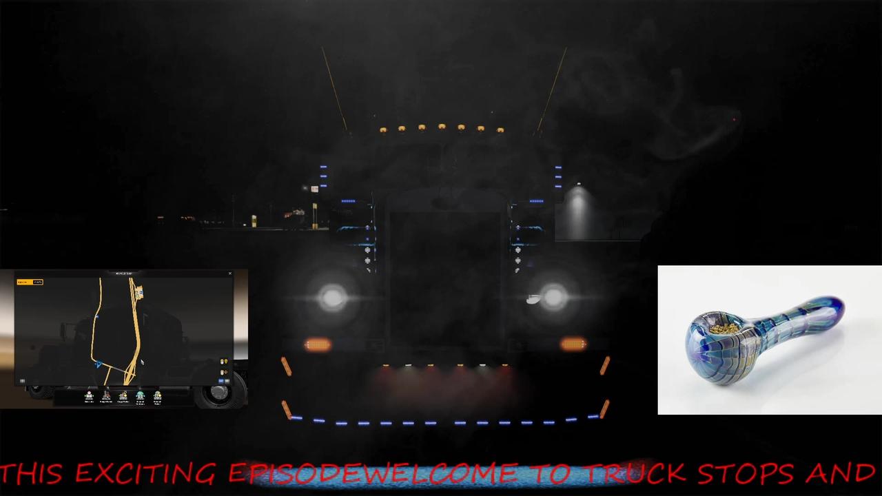 Thursday Evening Gaming Stream with Pipermaster LIVE!!!!! on Rumble in ATS
