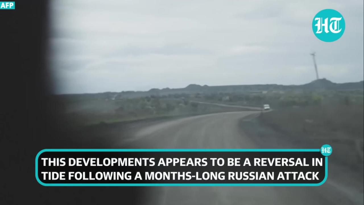 Russia cuts Ukrainian supply line to Bakhmut after heavy bombing; 'We Cannot Deliver Anything'