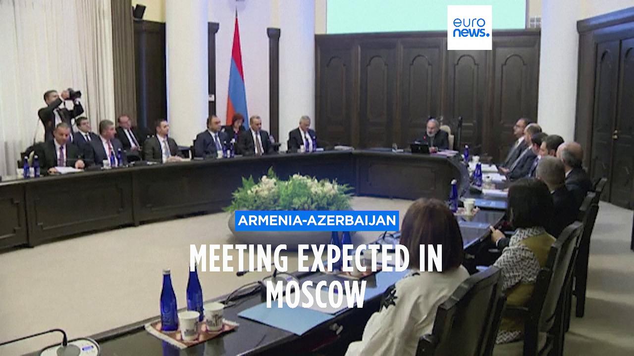Armenian PM Nikol Pashinian agrees to meet Azerbaijan leader in Moscow