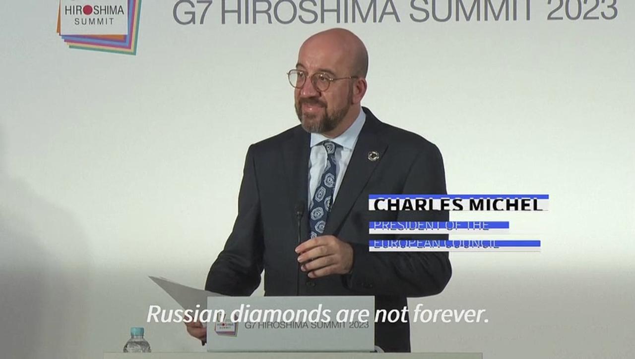 EU to 'restrict' trade in Russian diamonds