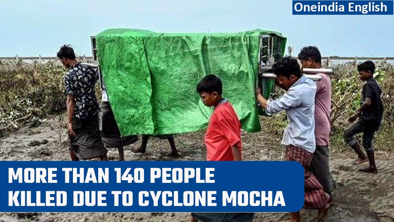 Cyclone Mocha death toll reaches 145, India launches Operation Karuna | Oneindia News