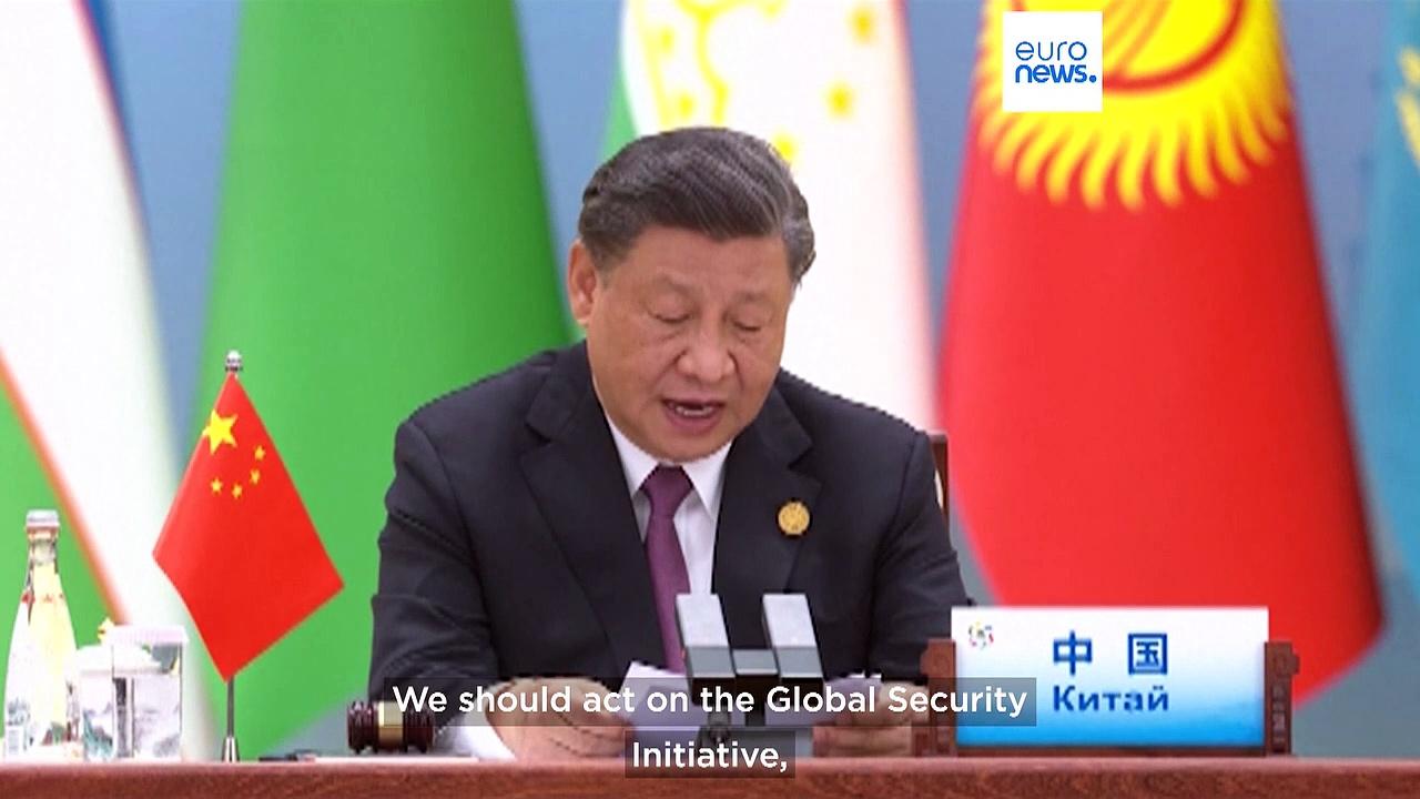 China's president unveils development plan as Central Asia Summit concludes