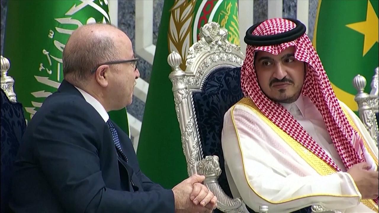 Zelenskyy joins Arab League summit in Saudi Arabia