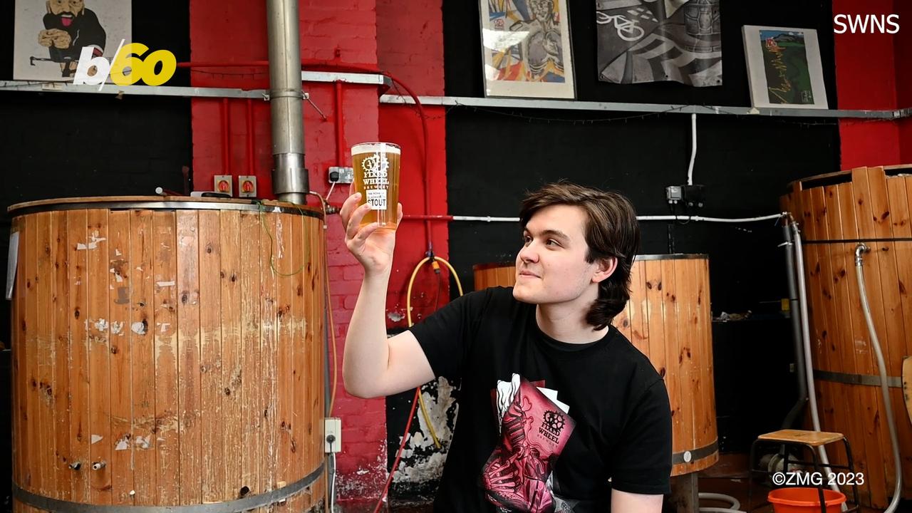 UK’s Youngest Brewer Already Has His Own Beer