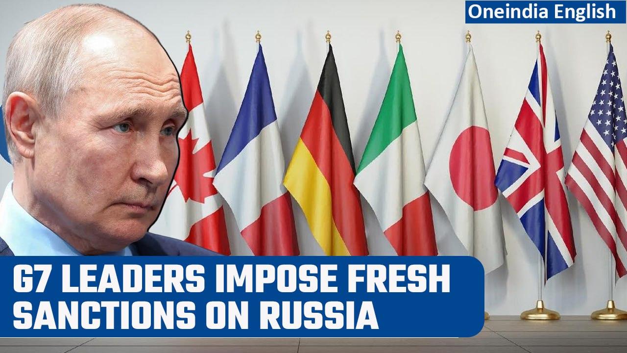 G7 summit: Member nations impose fresh sanctions on Russia | Oneindia News