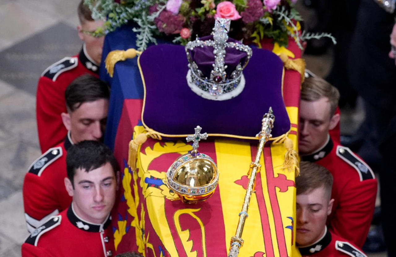 Queen Elizabeth's funeral cost over £160 million