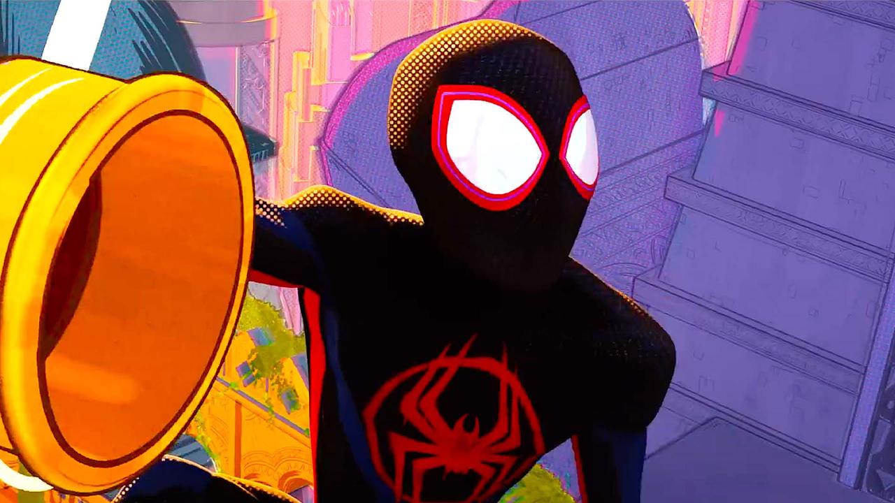 New Guy Clip from Spider-Man: Across the Spider-Verse