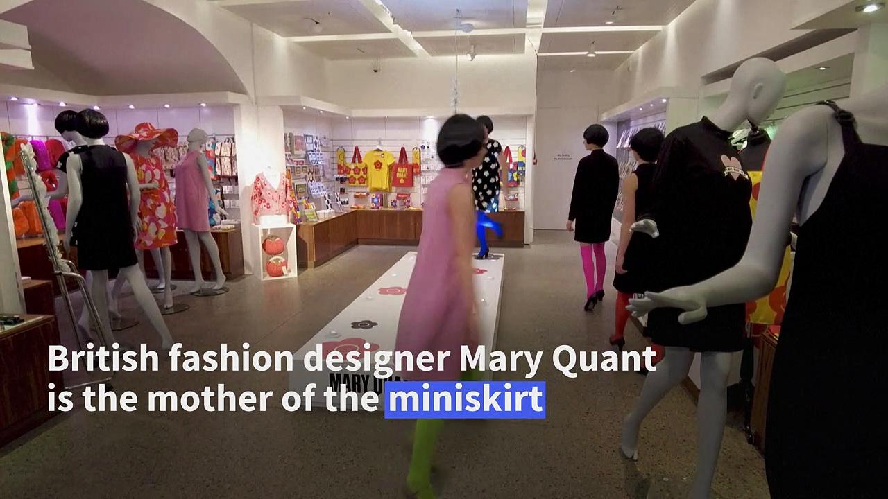 Miniskirt inventor's iconic 60s fashion swings into Glasgow