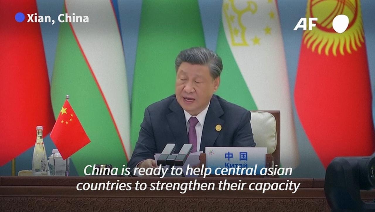 Xi says China will provide Central Asia with $3.7 bn at landmark summit