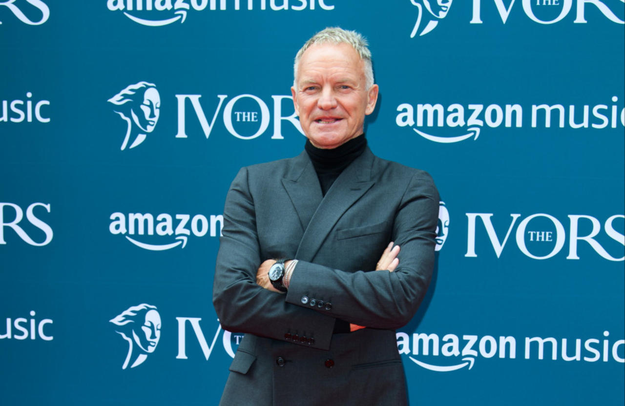 Sting honoured with Fellowship of The Ivors Academy at 2023 Ivor Novello awards