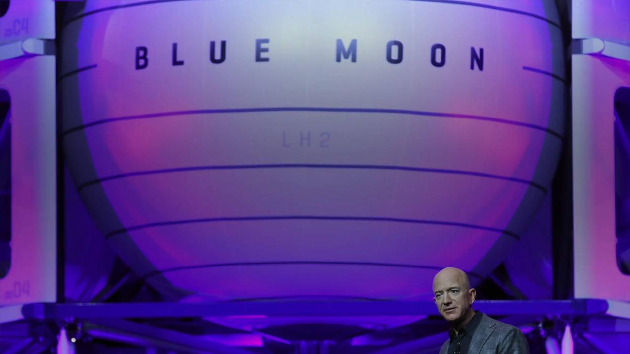 Blue Origin Wins NASA Moon Lander Contract