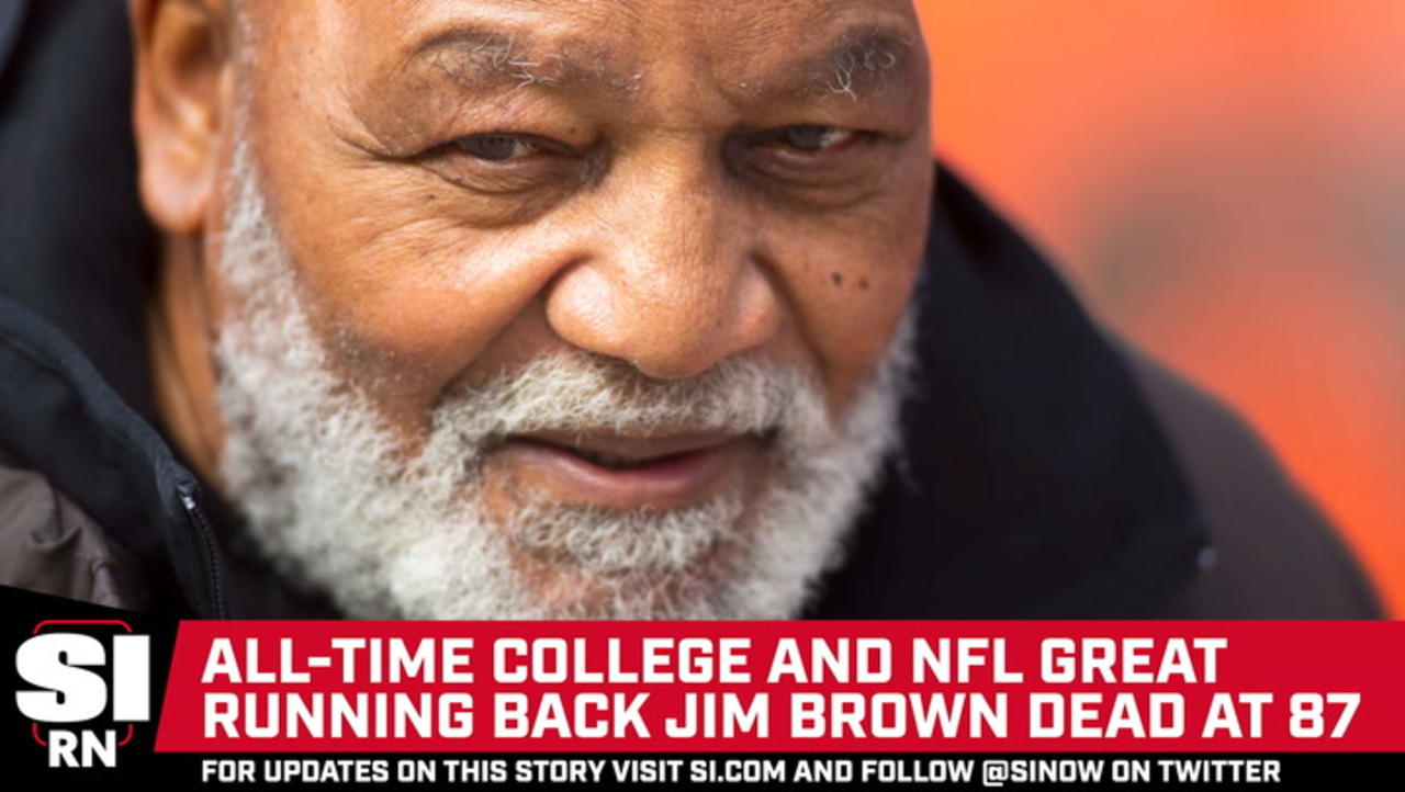 NFL Great Jim Brown Dies At Age 87 - One News Page VIDEO