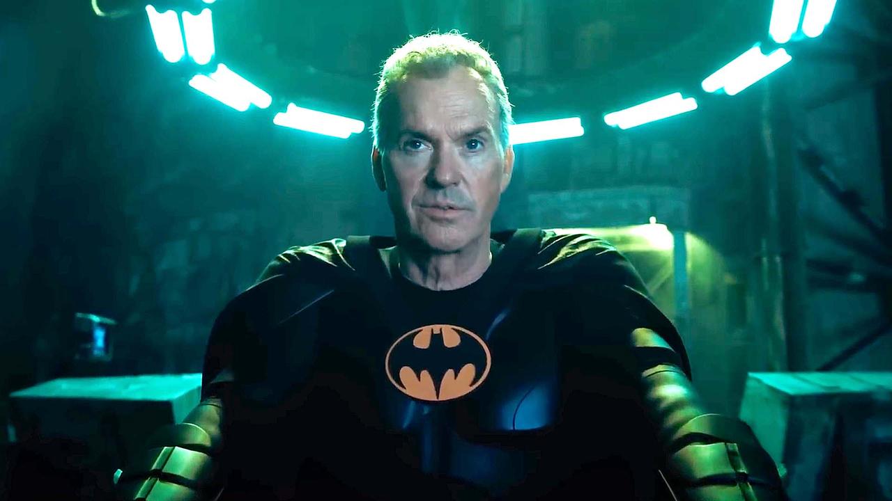Michael Keaton is Back as Batman in DC's The Flash