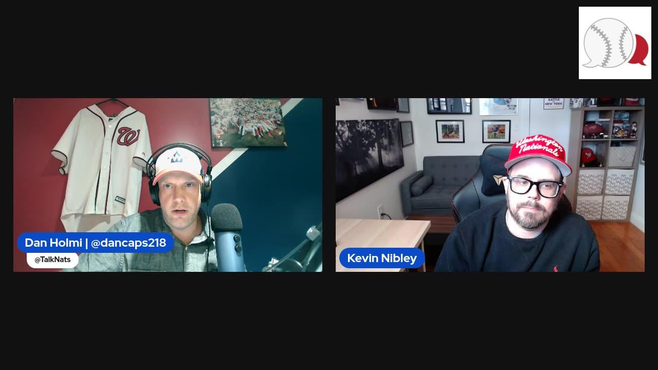 The Talk Nats Podcast 05/18/2023 W/Kevin Nibley