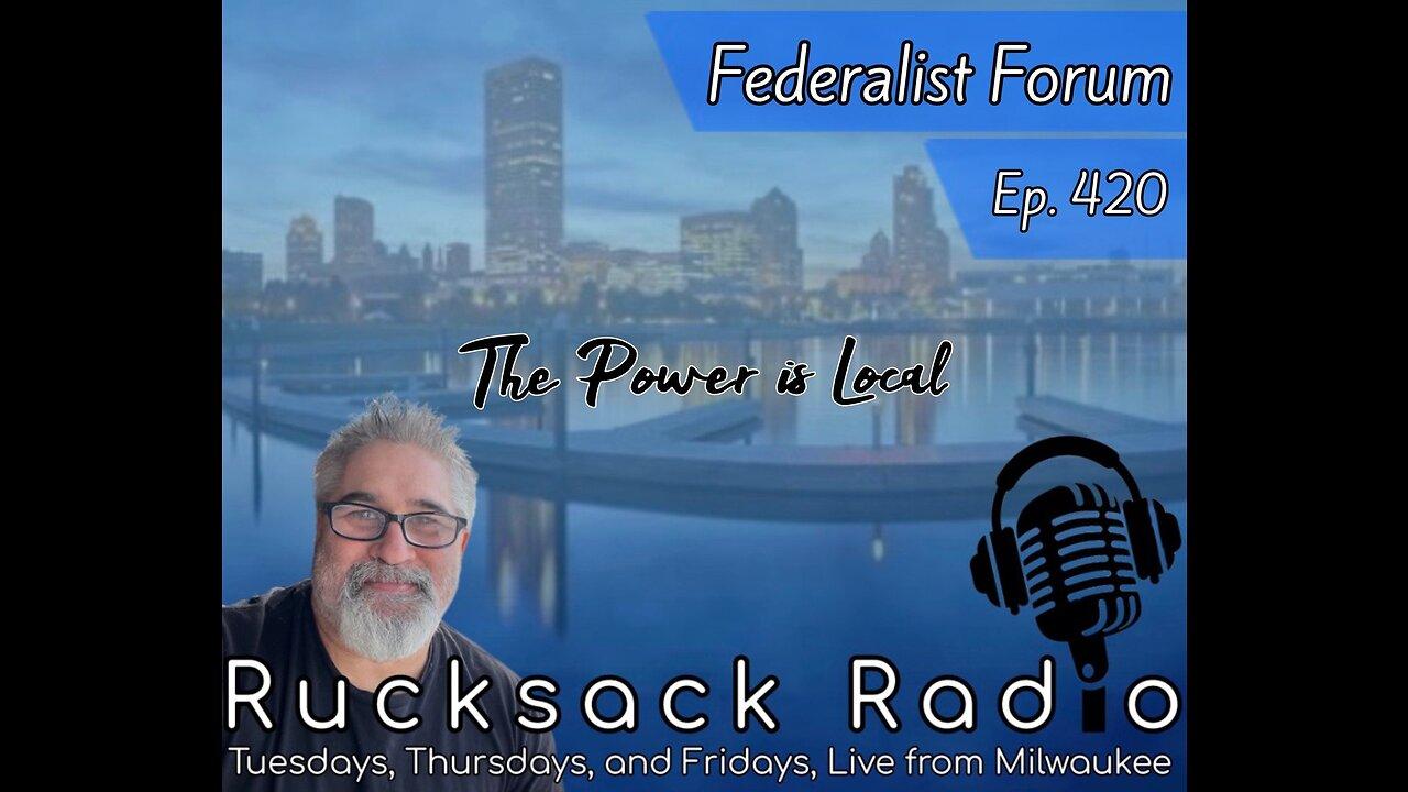 Rucksack Radio (Ep. 420) Around the World in 60 Minutes (5/18/2023)