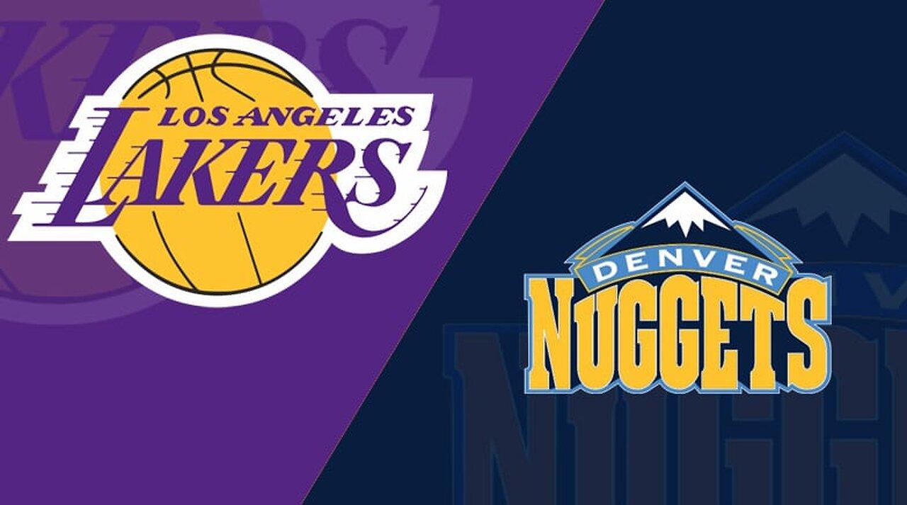 NBA WESTERN CONFERENCE  LAKERS VS NUGGETS  ( LIVE )