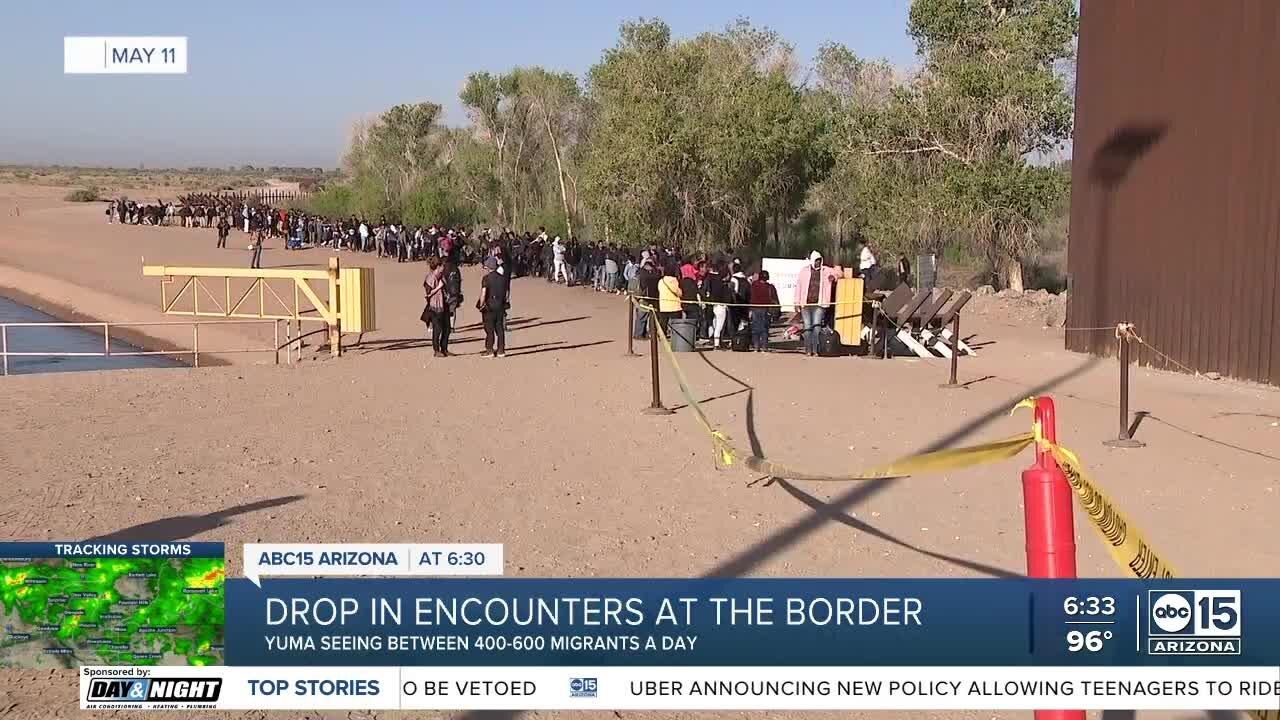 Title 42 ends, but Arizona seeing steady influx of migrants seeking asylum