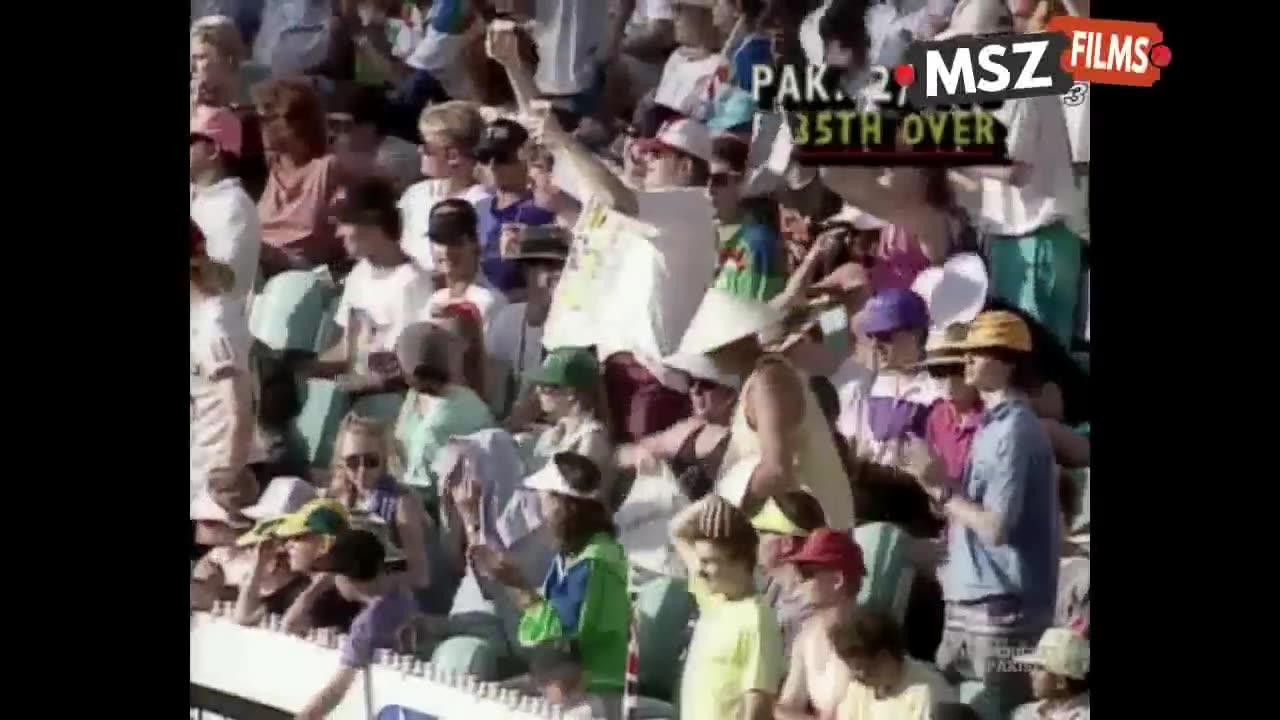 Pakistan vs England 1992 World Cup Final