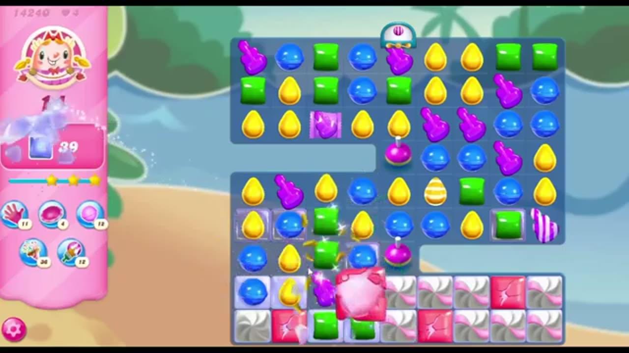 Candy Crush Saga Level 14240 No Boosters One News Page VIDEO