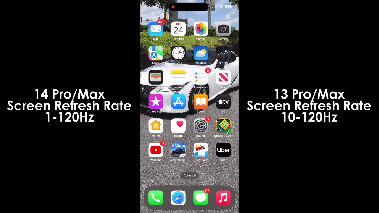 How to Lock iPhone 14 Pro Screen Refresh Rate to 60Hz