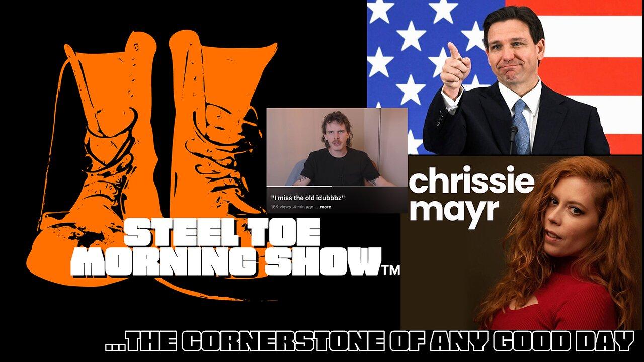 Steel Toe Morning Show 05-19-23 Aaron Was Wrong and Aaron Was Right