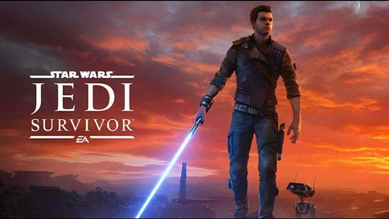 Star Wars Jedi Survivor｜Full Game Playthrough｜PC 4K RTX