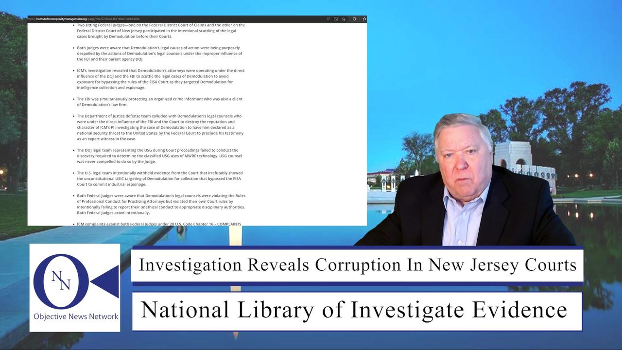 Investigation Reveals Corruption In New Jersey One News Page VIDEO Investigation Reveals Corruption In New Jersey One News Page VIDEO