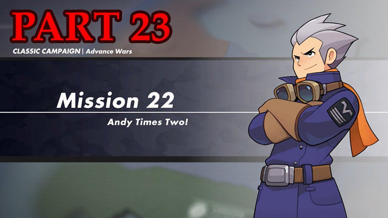 Let's Play - Advance Wars 1: Re-Boot Camp part 23