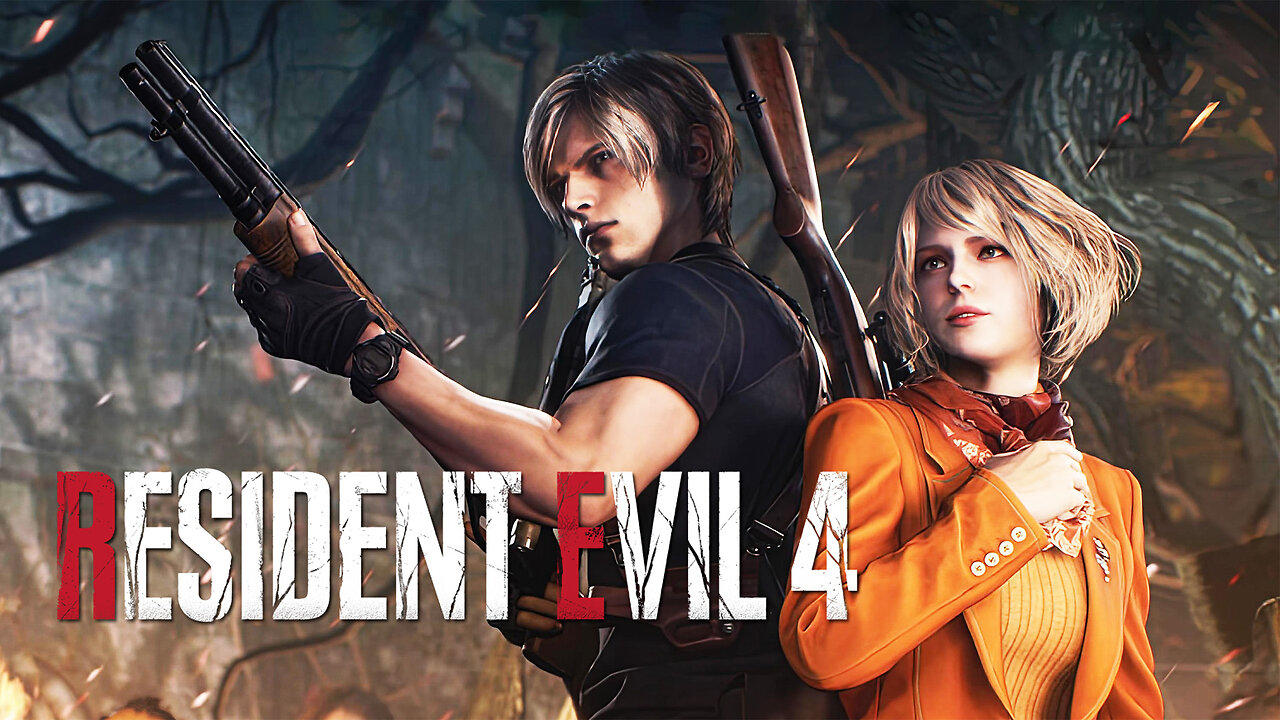 Resident Evil 4 Remake - Battle of Leon's Ankles - #Gameplay #Walkthrough #Commentary