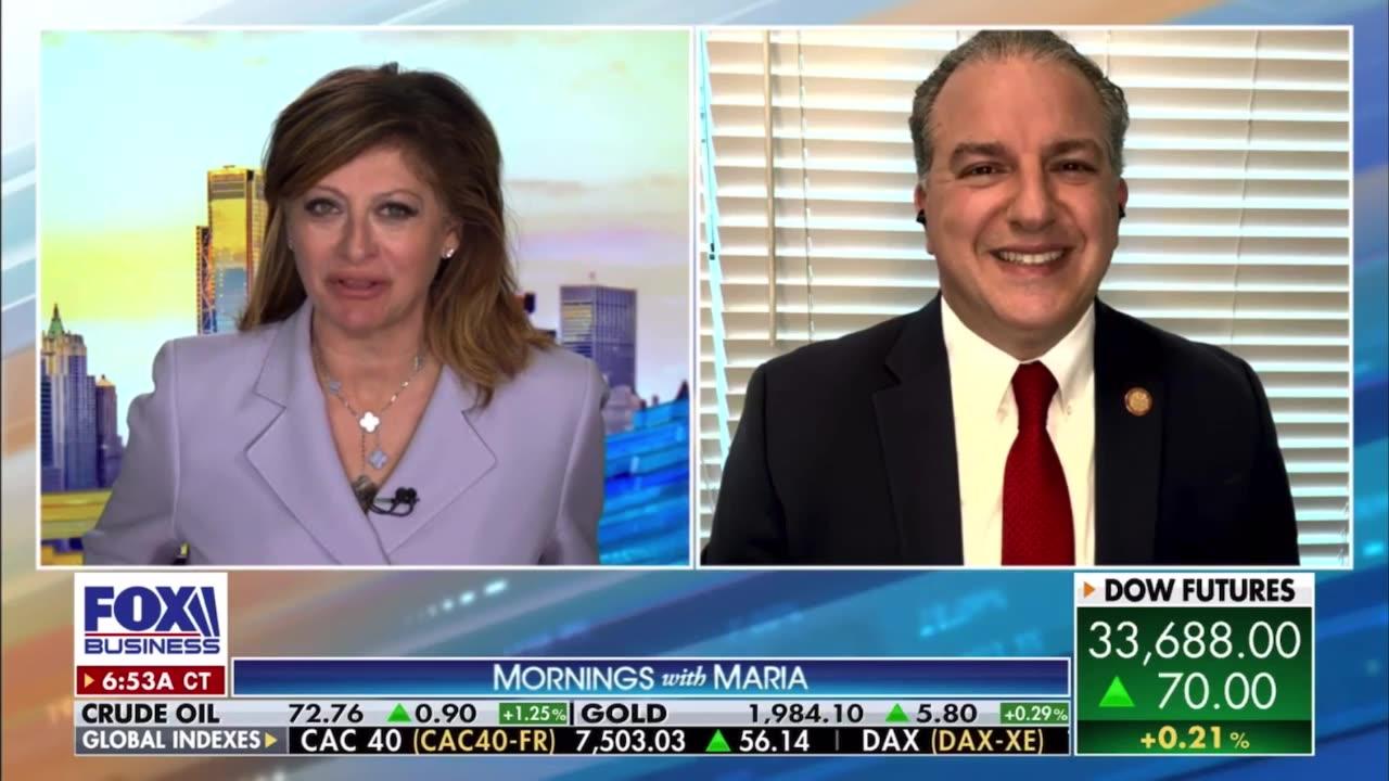 CFO Jimmy Patronis Fox Business Full Interview 5/19/23