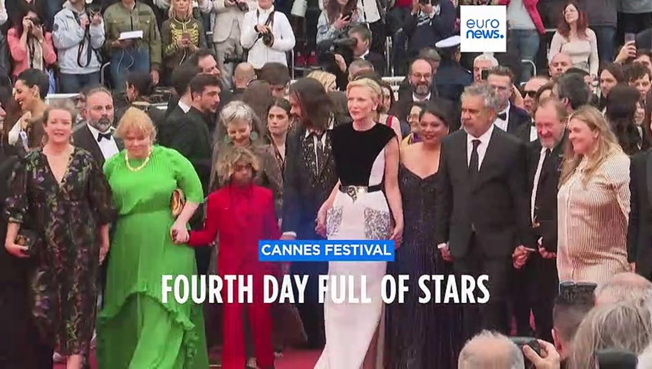 Cannes Film Festival: Cate Blanchett among the stars on the fourth day